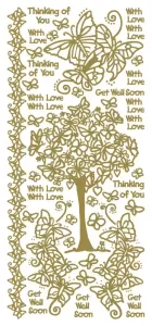 Butterfly Tree & More Dazzles™ stickers